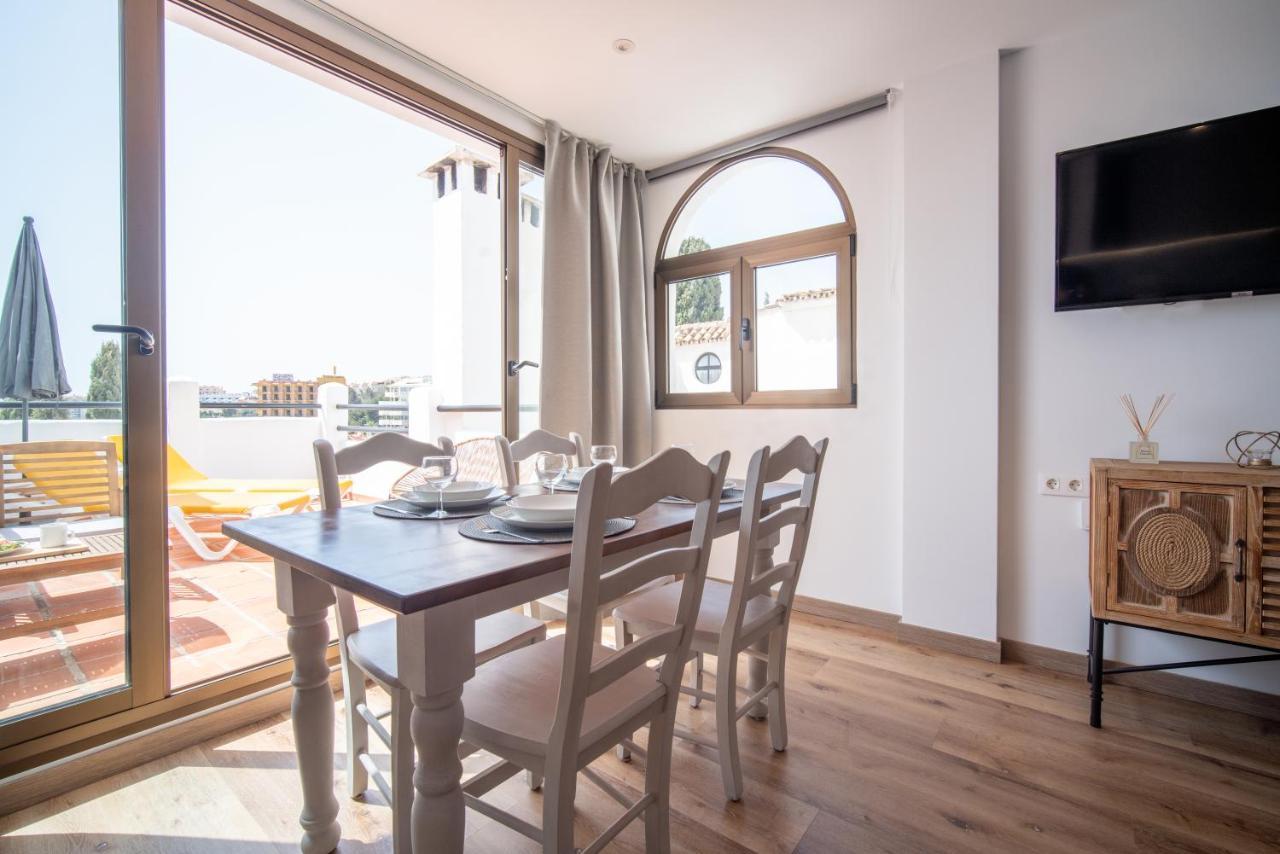 Freshly Renovated, Modern Penthouse Pueblo Evita! Бенальмадена Экстерьер фото