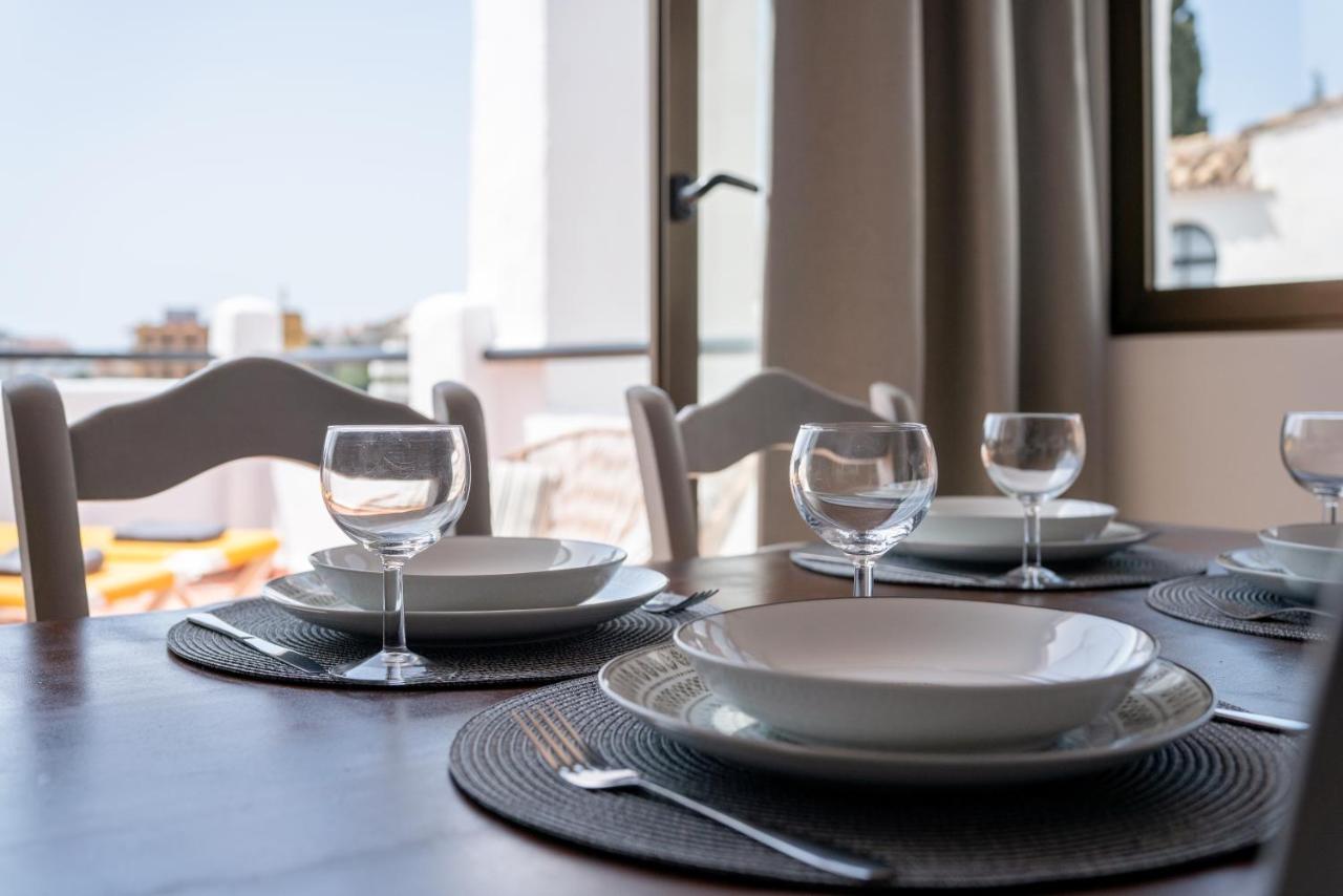 Freshly Renovated, Modern Penthouse Pueblo Evita! Бенальмадена Экстерьер фото
